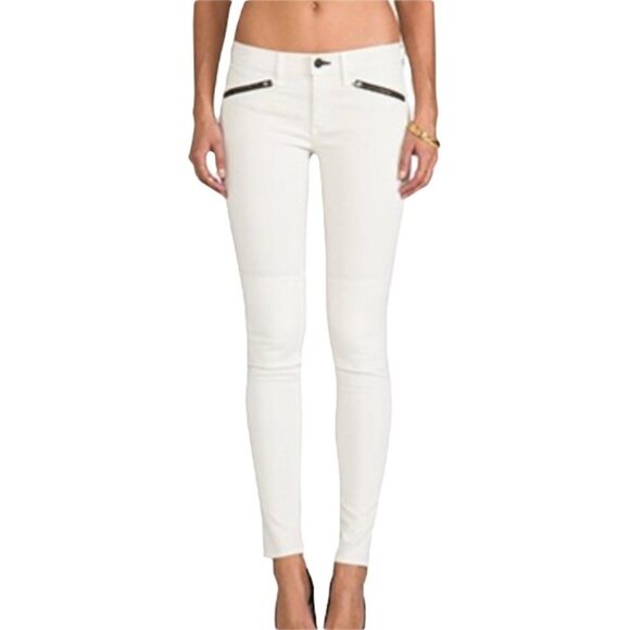 Rag & Bone Ridley Moto Jeans Skinny - Picture 1 of 14